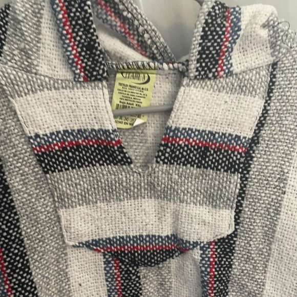 Mexican Baja Adult Multi-Color Hoodie - Picture 2 of 7